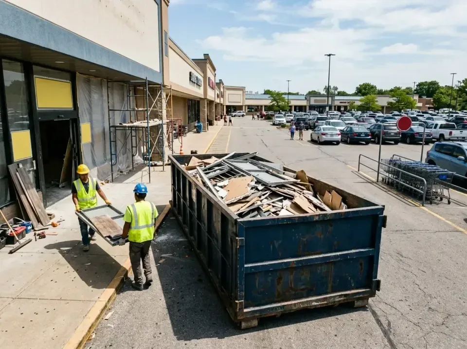 retail-store-renovation-debris-003 — frequently asked questions, Roll-off Dumpster Rentals in Lake Wylie, SC